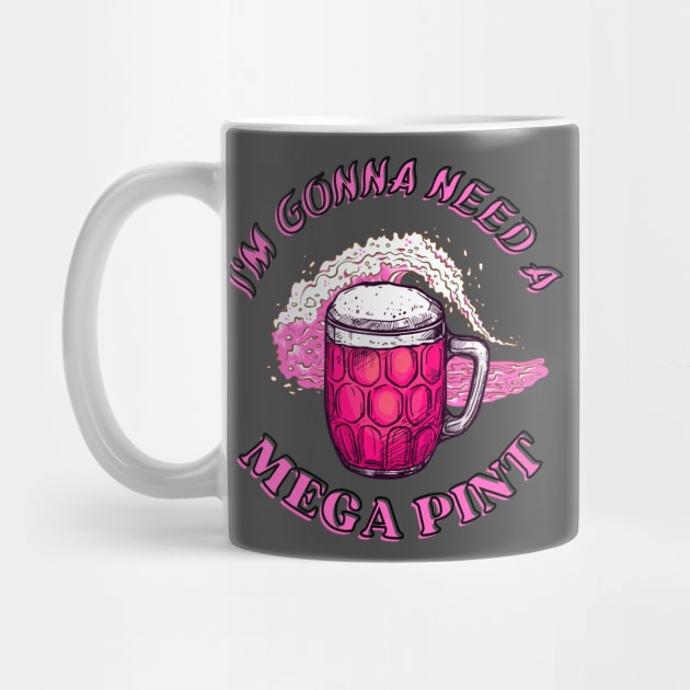 Mega Pint! by LylaLace Studio